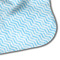 Mermaid Hooded Baby Towel- Detail Corner