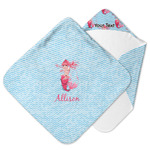Mermaid Hooded Baby Towel (Personalized)
