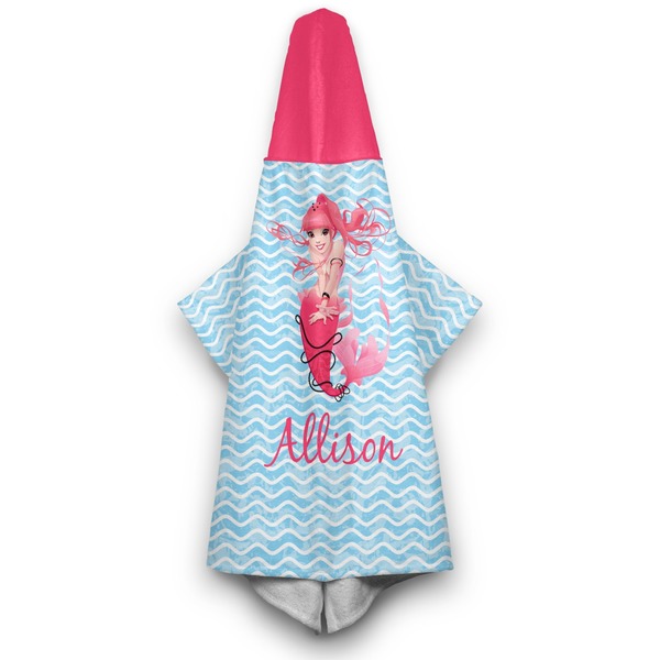 Mermaid Hooded Towel - Hanging