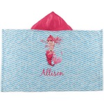 Mermaid Kids Hooded Towel (Personalized)