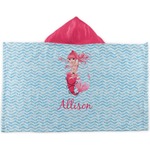 Mermaid Kids Hooded Towel (Personalized)