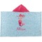 Mermaid Kids Hooded Towel (Personalized)