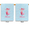 Mermaid House Flags - Double Sided - APPROVAL