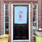 Mermaid House Flags - Double Sided - (Over the door) LIFESTYLE