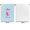 Mermaid House Flags - Single Sided - APPROVAL