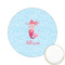 Mermaid Printed Cookie Topper - 2.15" (Personalized)