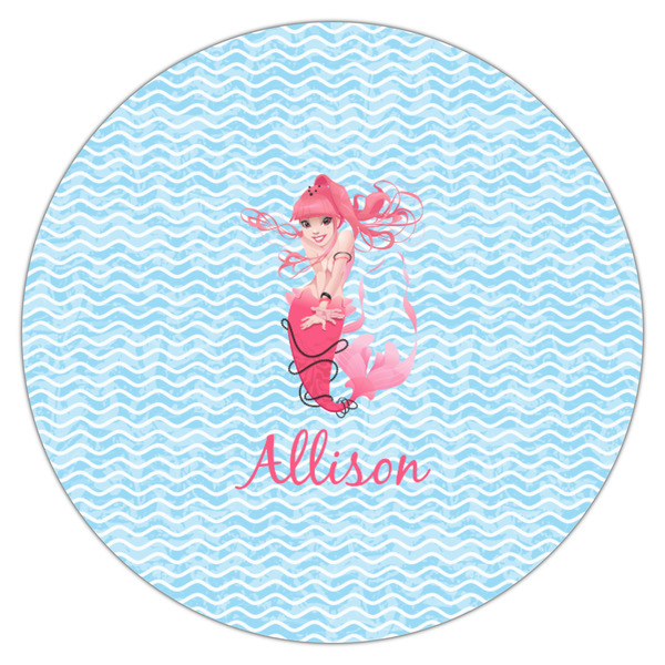 Mermaid Icing Circle - Small - Single
