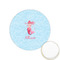 Mermaid Printed Cookie Topper - 1.25" (Personalized)