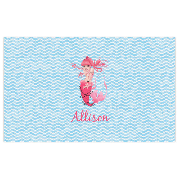 Mermaid Indoor / Outdoor Rug - 3'x5' - Front Flat