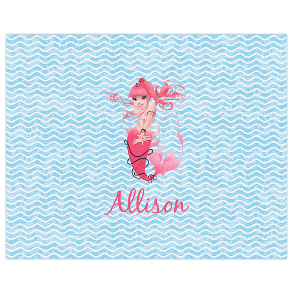 Mermaid Indoor / Outdoor Rug - 8'x10' - Front Flat