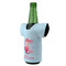 Mermaid Jersey Bottle Cooler - ANGLE (on bottle)