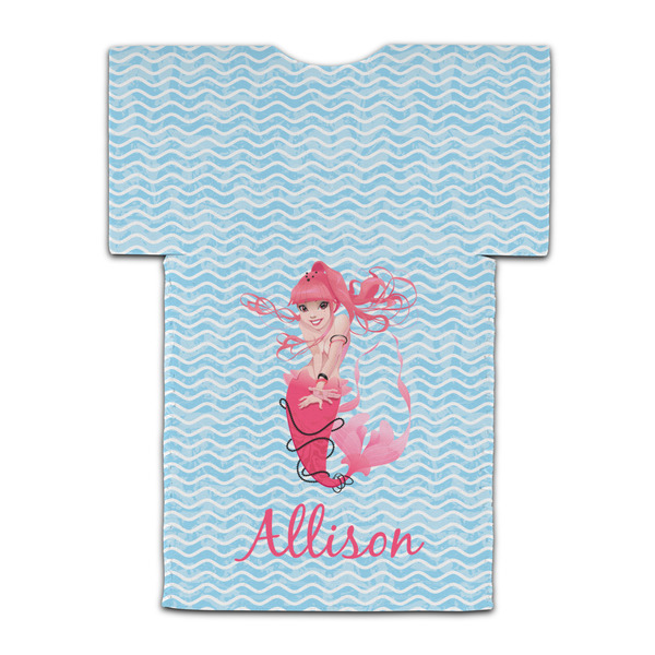 Mermaid Jersey Bottle Cooler - BACK (flat)