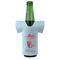 Mermaid Jersey Bottle Cooler - FRONT (on bottle)