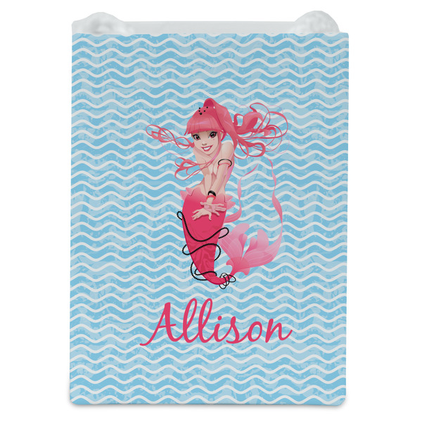 Mermaid Jewelry Gift Bag - Gloss - Front