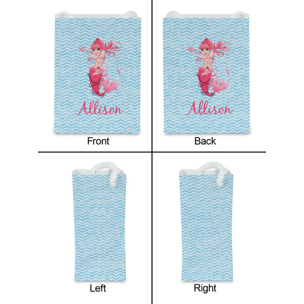 Mermaid Jewelry Gift Bag - Matte - Approval