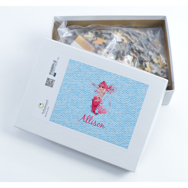 Mermaid Jigsaw Puzzle 252 Piece - Box