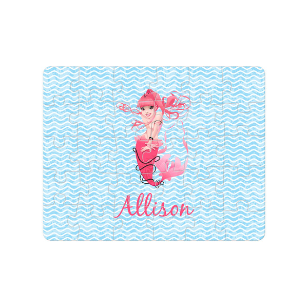 Custom Mermaid Jigsaw Puzzles (Personalized)