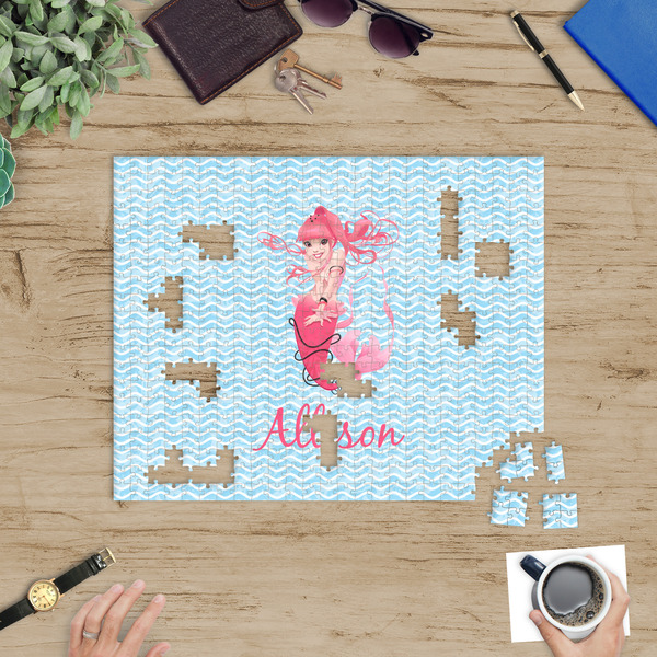 Mermaid Jigsaw Puzzle 500 Piece - In Context