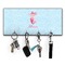 Mermaid Key Hanger w/ 4 Hooks & Keys