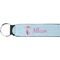 Mermaid Neoprene Keychain Fob (Personalized)