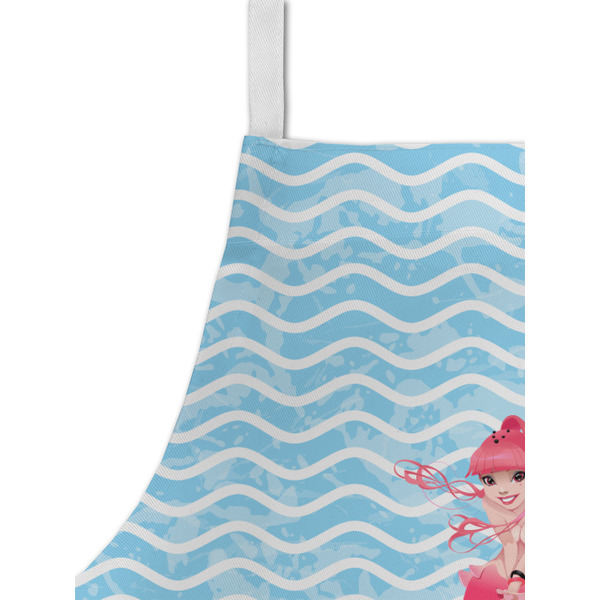 Mermaid Kid's Aprons - Detail