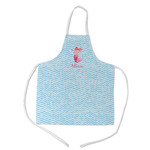 Mermaid Kid's Apron w/ Name or Text