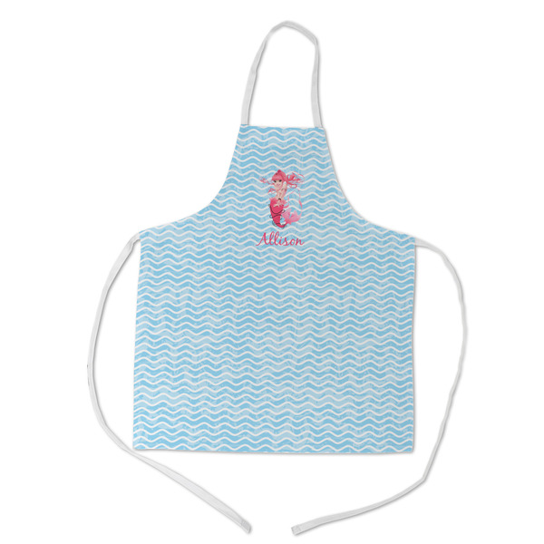 Custom Mermaid Kid's Apron w/ Name or Text