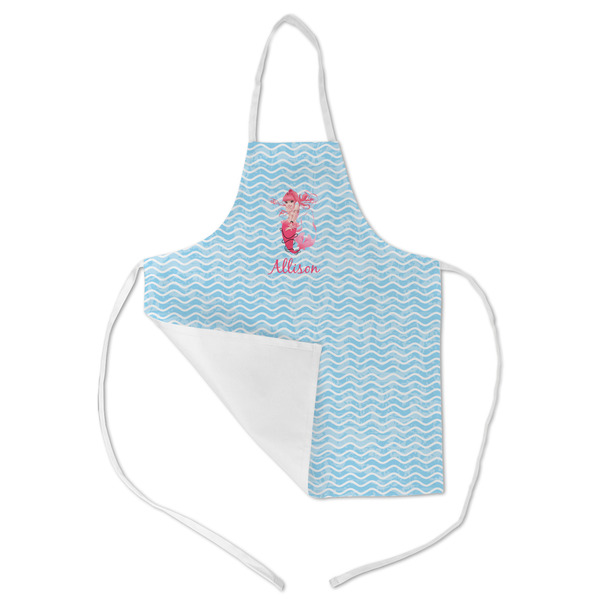 Mermaid Kid's Aprons - Medium - Main (med/lrg)
