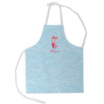 Mermaid Kid's Apron - Small (Personalized)