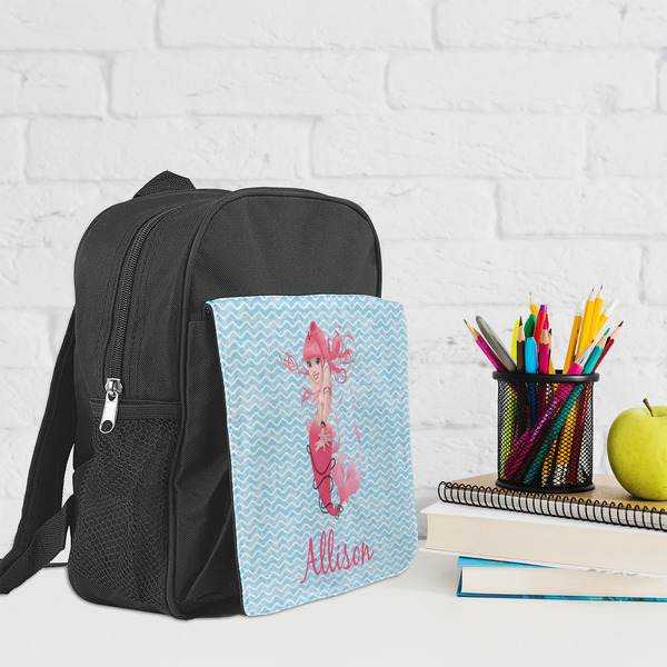 Mermaid Kid's Backpack - Lifestyle
