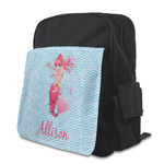Mermaid Preschool Backpack (Personalized)