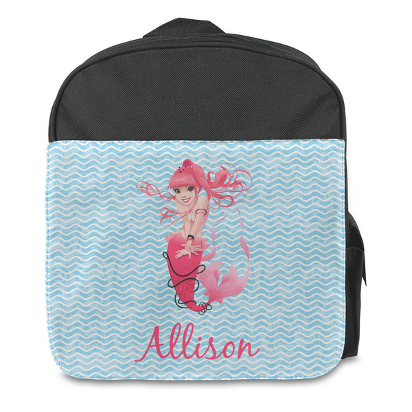 Mermaid Kids Backpack - Front