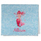 Mermaid Kitchen Towel - Poly Cotton w/ Name or Text