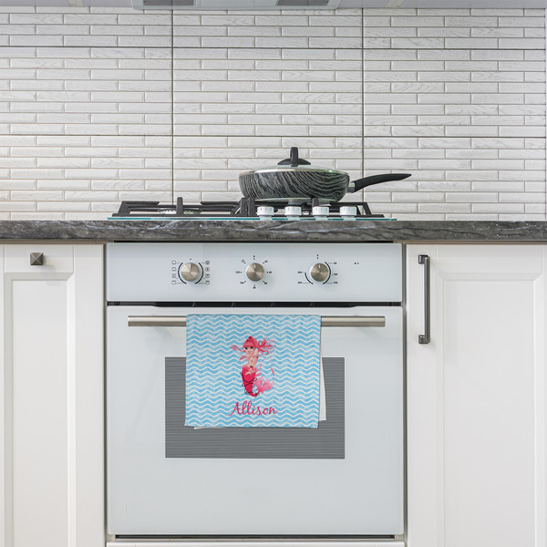 Mermaid Kitchen Towel - Poly Cotton - Lifestyle