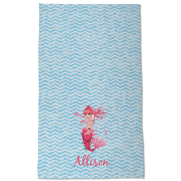 Mermaid Kitchen Towel - Poly Cotton - Full Front