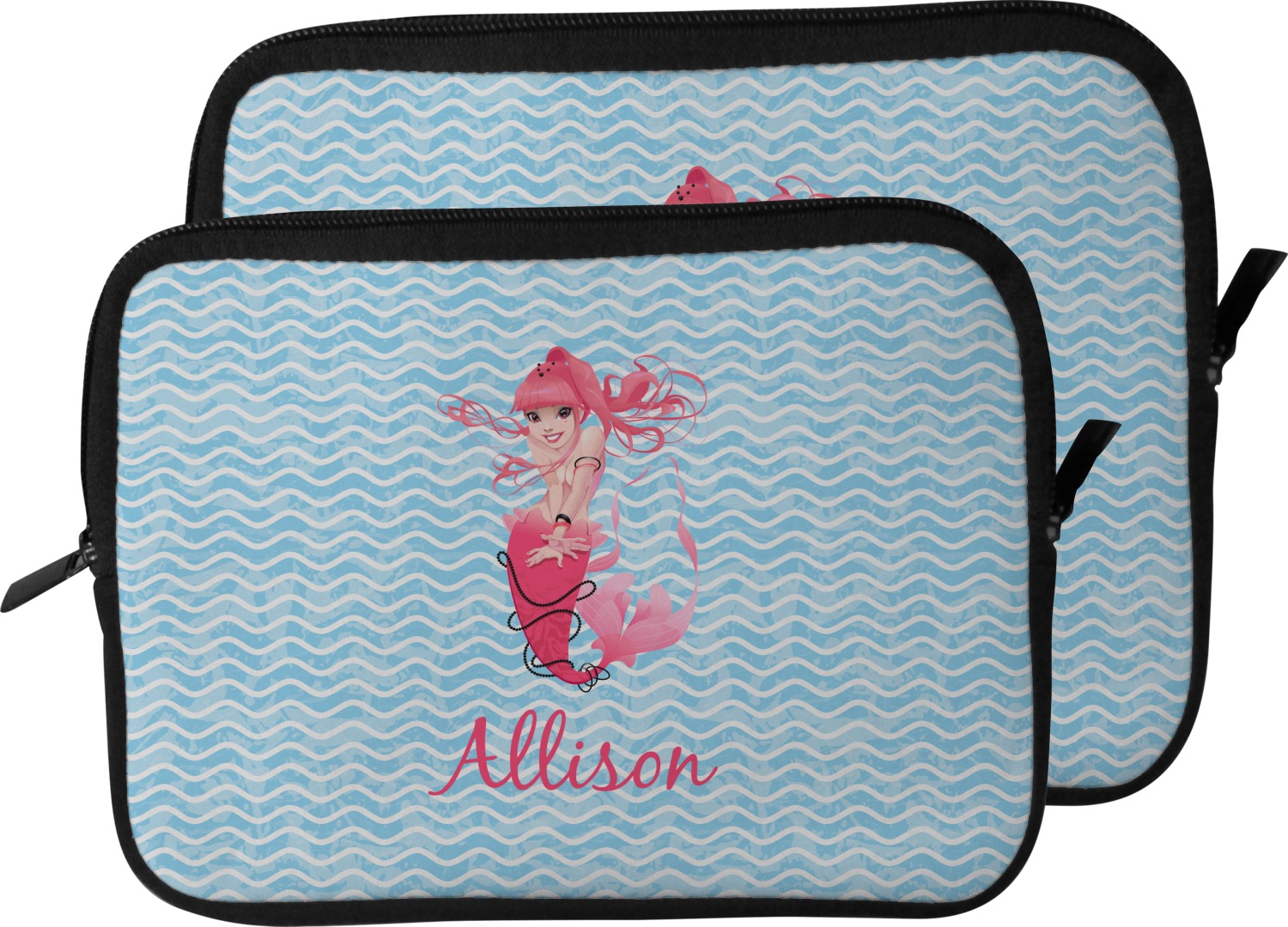 mermaid laptop case