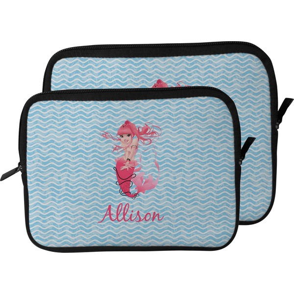 Mermaid Laptop Sleeve (Size Comparison)