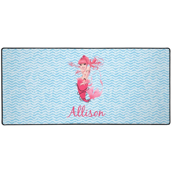 Custom Mermaid 3XL Gaming Mouse Pad - 35" x 16" (Personalized)