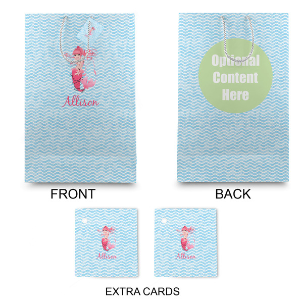 Mermaid Large Gift Bag - Approval