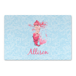 Mermaid Large Rectangle Car Magnet (Personalized)
