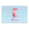 Mermaid Large Rectangle Car Magnet (Personalized)