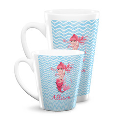 Mermaid Latte Mug (Personalized)