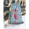Mermaid Laundry Bag in Laundromat