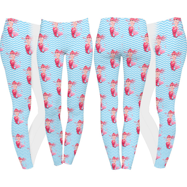 Mermaid Leggings Turn Around - Apvl
