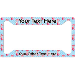 Mermaid License Plate Frame (Personalized)