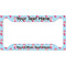 Mermaid License Plate Frame - Style A