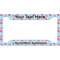 Mermaid License Plate Frame - Style A (Personalized)