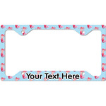 Mermaid License Plate Frame - Style C (Personalized)
