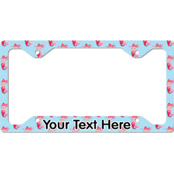 Mermaid License Plate Frame - Style C (Personalized)