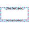 Mermaid License Plate Frame - Style B (Personalized)